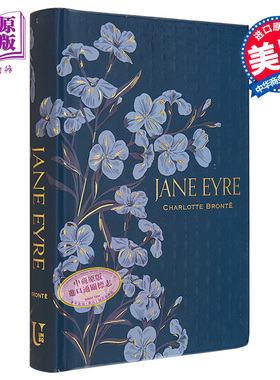 预售 简爱 英文原版 Jane Eyre Charlotte Bronte 文学大师夏洛特 勃朗特经典文学作品 经典文学作品系列 【中商原版】