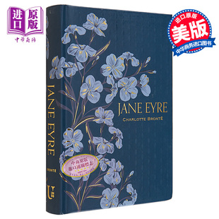 Jane 中商原版 勃朗特经典 简爱 英文原版 文学作品 Charlotte Eyre 文学作品系列 预售 Bronte 经典 文学大师夏洛特