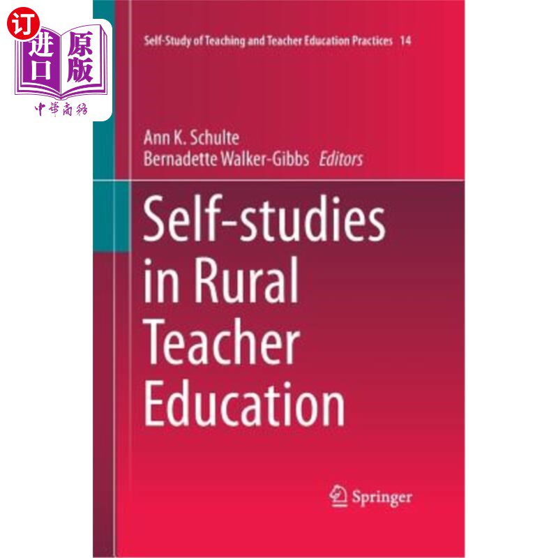 海外直订Self-Studies in Rural Teacher Education 农村教师教育自学研究