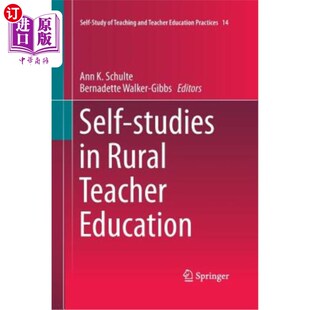 Studies Education Teacher 农村教师教育自学研究 Rural 海外直订Self