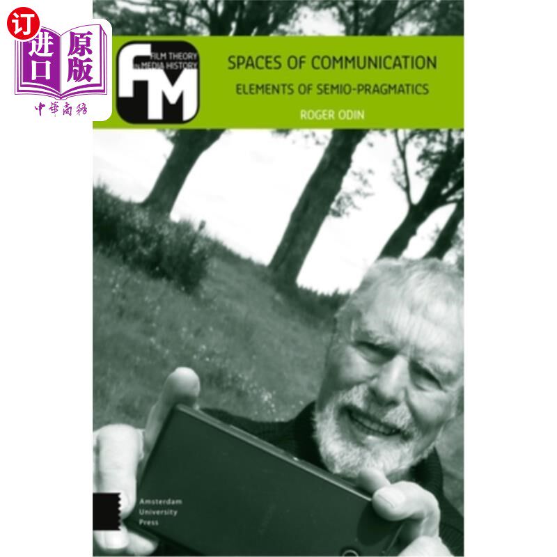 海外直订Spaces of Communication: Elements of Semio-Pragmatics 交际空间:半语用要素