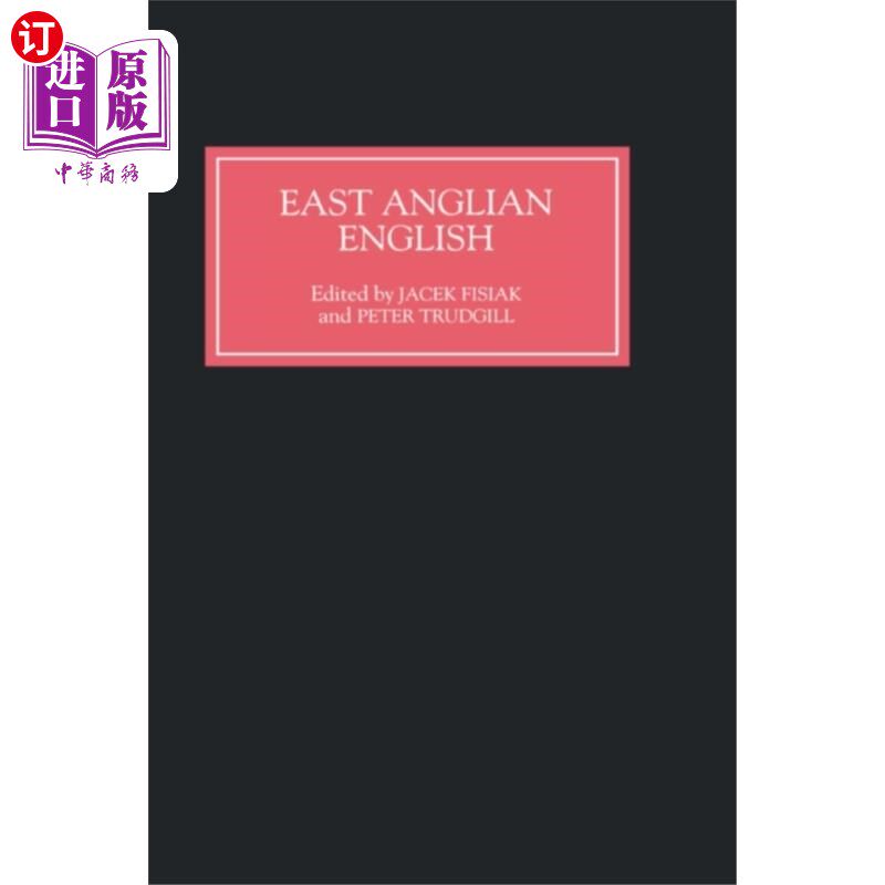 海外直订East Anglian English 东盎格鲁英语