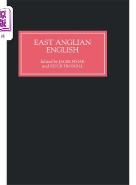 海外直订East Anglian English 东盎格鲁英语