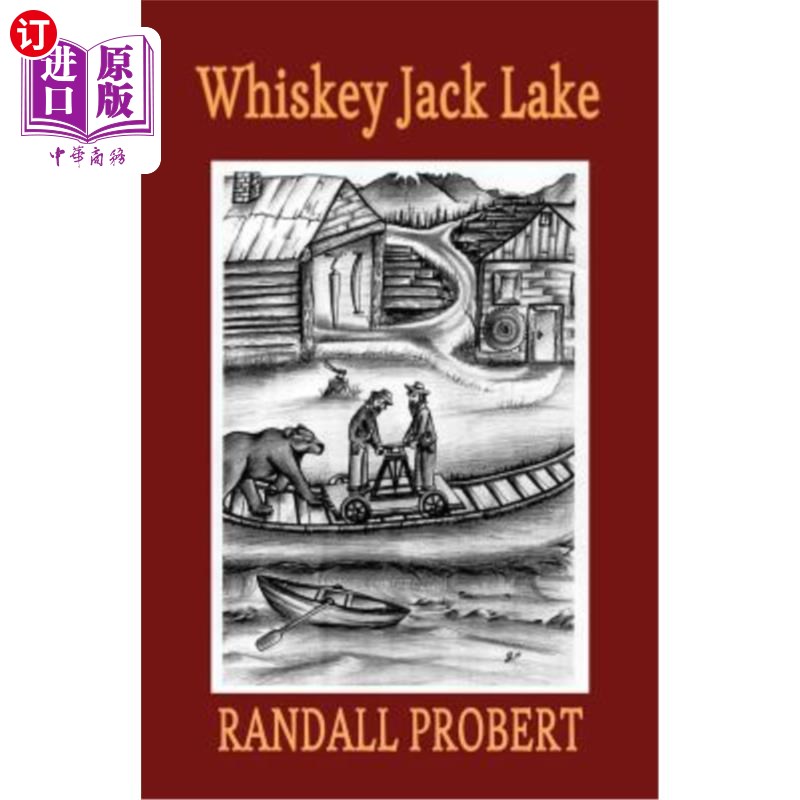 海外直订Whiskey Jack Lake 威士忌杰克湖