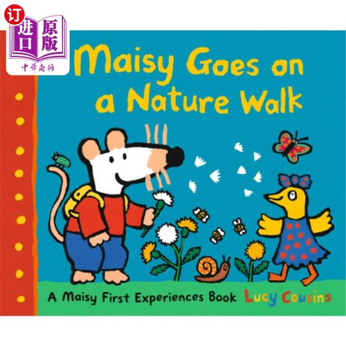 海外直订Maisy Goes on a Nature Walk Maisy进行自然漫步