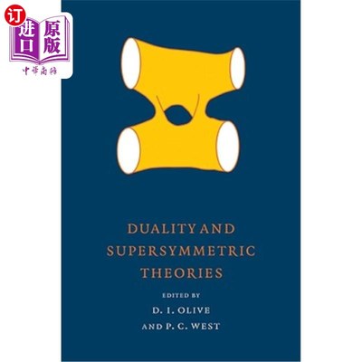 海外直订Duality and Supersymmetric Theories 对偶与超对称理论