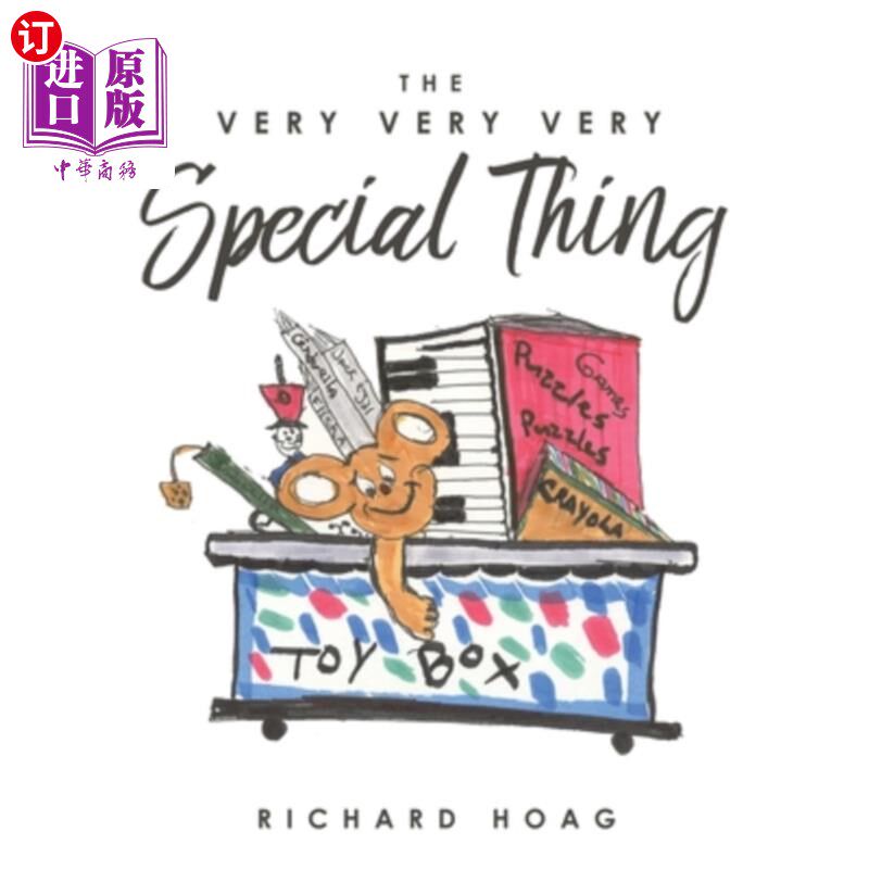 海外直订The Very Very Very Special Thing 非常非常非常特别的东西