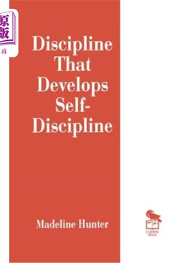 海外直订Discipline That Develops Self-Discipline 发展自律的纪律