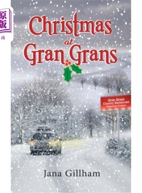 海外直订Christmas at Gran Gran's 圣诞节和格兰格兰