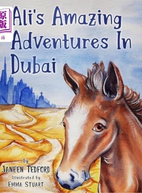 海外直订Ali's Amazing Adventures In Dubai 阿里在迪拜的奇遇