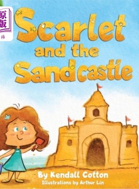 海外直订Scarlet and the Sandcastle: A modern take on the classic Little Red Hen fable 斯嘉丽和沙堡:一个现代的经典小