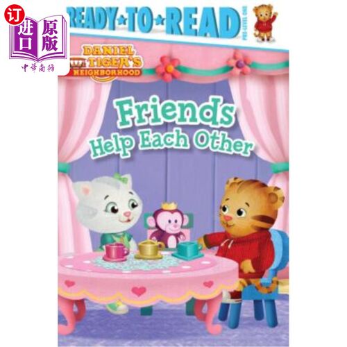 海外直订Friends Help Each Other: Ready-To-Read Pre-Level 1 朋友们互相帮助：准备好阅读1级前的内容了吗