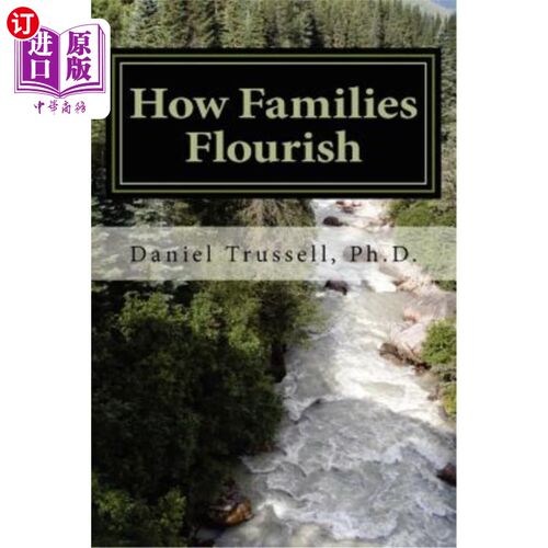海外直订How Families Flourish 家庭如何繁荣