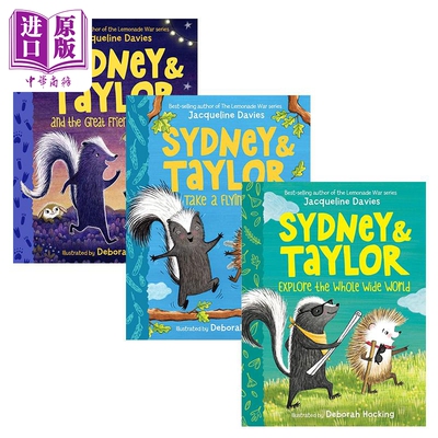 全彩章节书臭鼬与刺猬系列