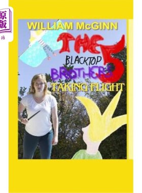 海外直订Taking Flight: The Blacktop Brothers 5 《起飞:柏油路兄弟