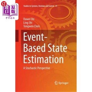 海外直訂Event Stochastic 狀態估計 隨機視角 基于事件 Estimation State Based Perspective