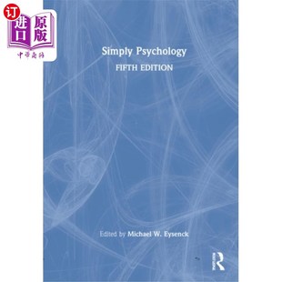 心理学 简单 海外直订Simply Psychology