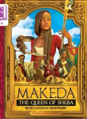 海外直订Makeda: The Queen of Sheba 玛基达:示巴女王