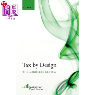 海外直订Tax By Design 按设计征税