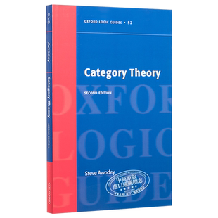 现货 Category Theory 英文原版 范畴论简介 数学 Steve Awodey【中商原版】