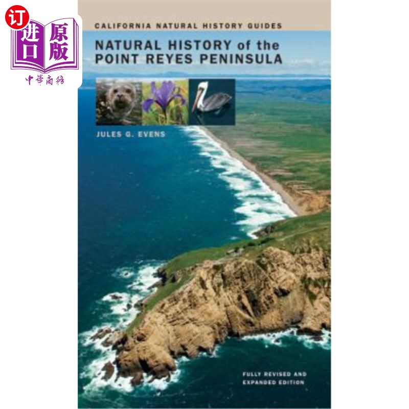 海外直订Natural History of the Point Reyes Peninsula: Volume 94 雷耶斯半岛自然史:第94卷