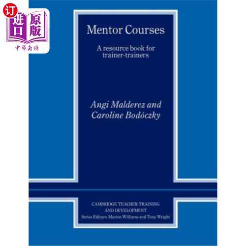 海外直订Mentor Courses: A Resource Book for Trainer-Trainers 导师课程