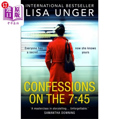 海外直订Confessions On The 7:45 7:45的忏悔