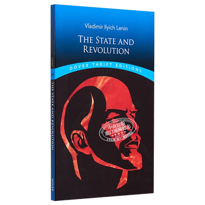 国家与革命 英文原版 The State and Revolution 列宁 Lenin【中商原版】