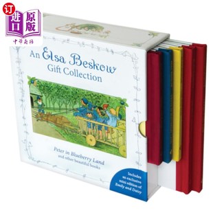 Gift Besko Book Land Elsa Beskow and Peter Collection Beautiful 海外直订An Other Blueberry