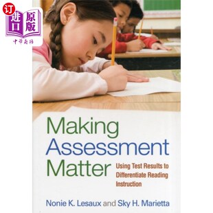 Matter 使评估变得重要 Assessment 海外直订Making