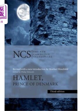 海外直订Hamlet: Prince of Denmark 哈姆雷特:丹麦王子