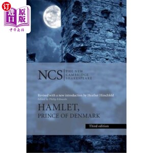 海外直订Hamlet: Prince of Denmark 哈姆雷特:丹麦王子