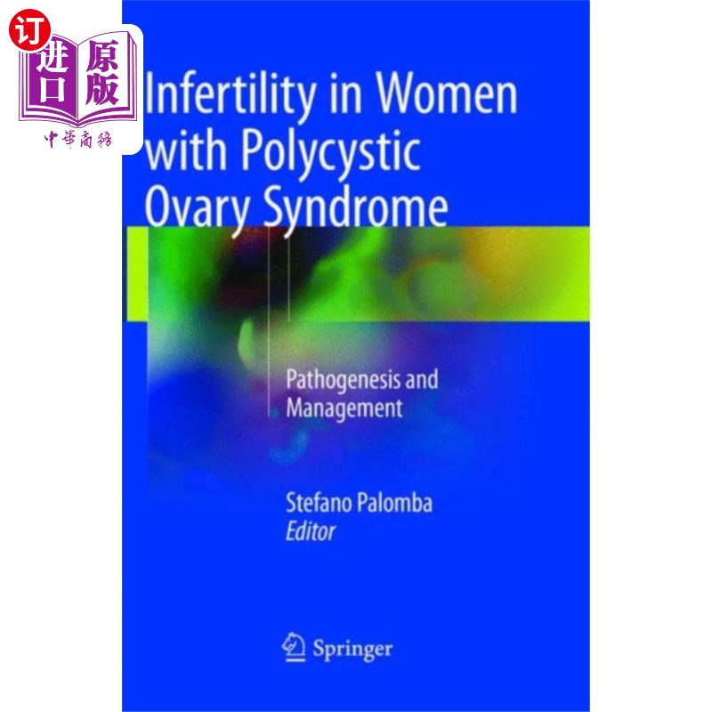 海外直订医药图书Infertility in Women with Polycystic Ovary Syndr... 多囊卵巢综合征妇女不孕