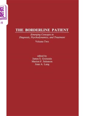 海外直订Borderline Patient 边缘的病人