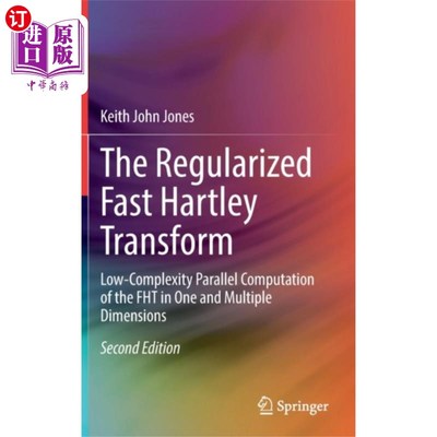 海外直订Regularized Fast Hartley Transform 正则化快速哈特利变换