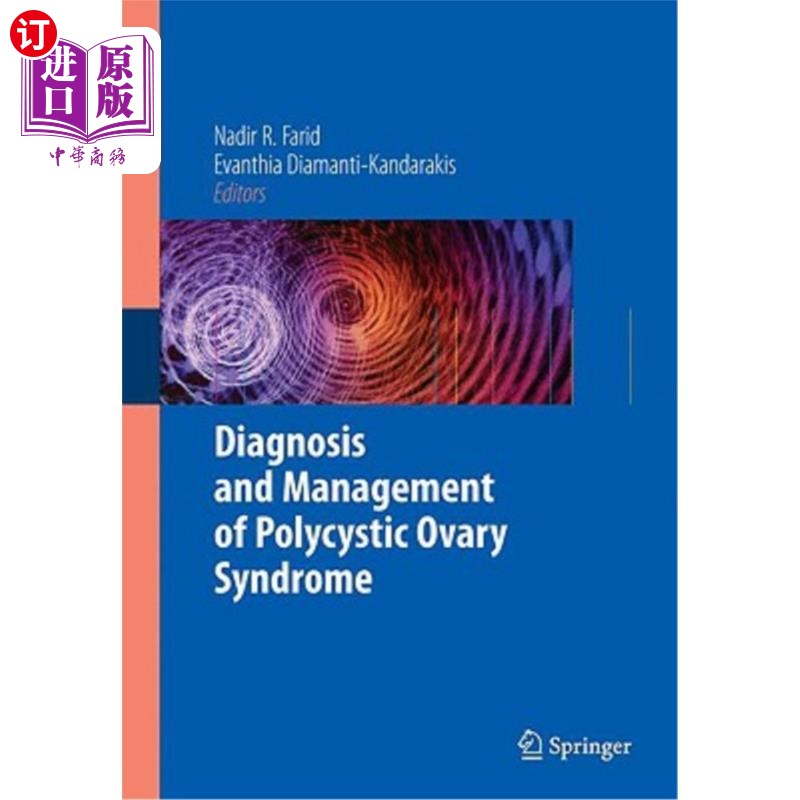 海外直订Diagnosis and Management of Polycystic Ovary Syndrome 多囊卵巢综合征的诊断和治疗