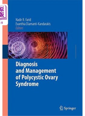 海外直订Diagnosis and Management of Polycystic Ovary Syndrome 多囊卵巢综合征的诊断和治疗