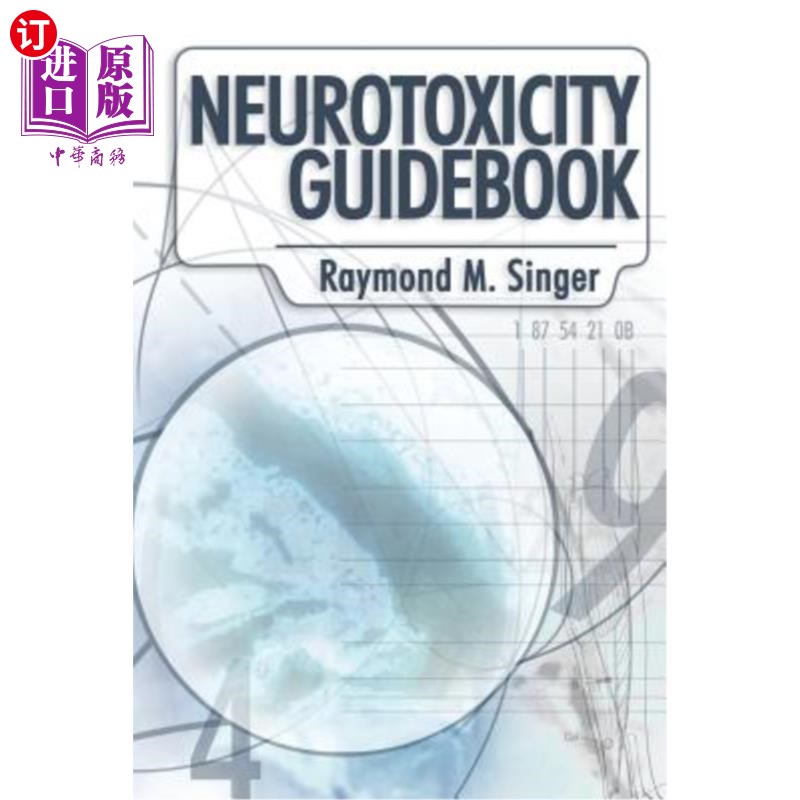 海外直订医药图书Neurotoxicity Guidebook 神经毒性指南
