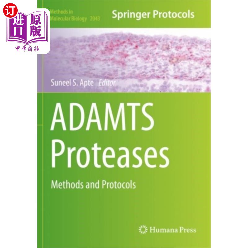 海外直订ADAMTS Proteases ADAMTS蛋白酶