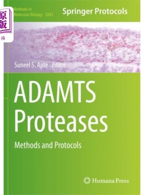 海外直订ADAMTS Proteases ADAMTS蛋白酶