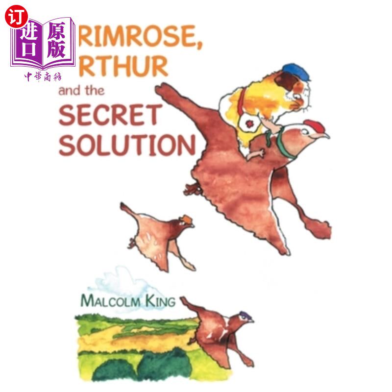 海外直订Primrose, Arthur and the Secret Solution 报春花，亚瑟和秘密解决方案