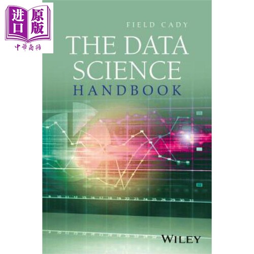 现货 数据科学手册 The Data Science Handbook Field Cady 英文原版【中商原版】wiley