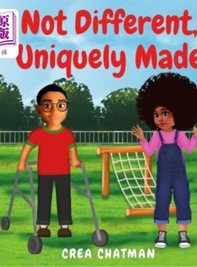 海外直订Not Different, Uniquely Made 没有不同，只有独一无二