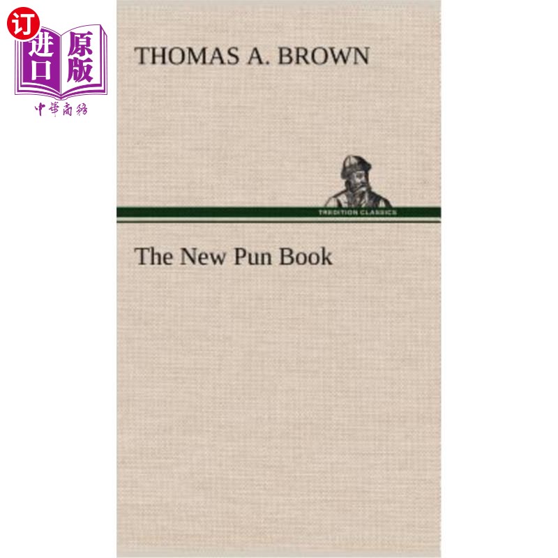 海外直订The New Pun Book 新的双关语书