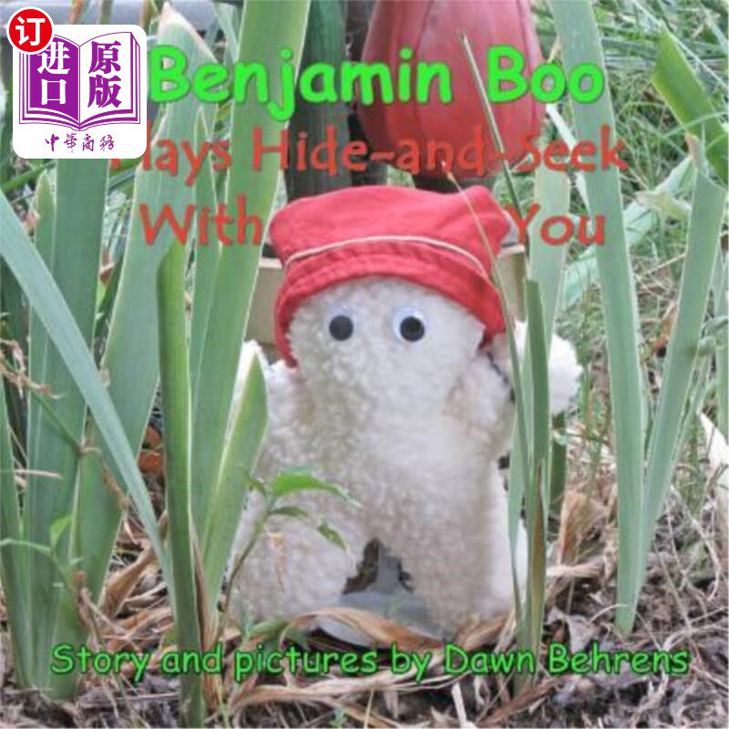 海外直订Benjamin Boo Plays Hide-and-Seek With You 本杰明·布和你玩捉迷藏