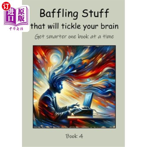 海外直订Baffling Stuff that will Tickle your Brain 令人费解的东西会让你的大脑发痒