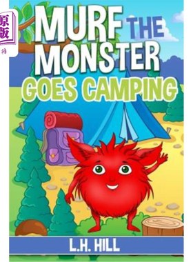 海外直订Murf the Monster Goes Camping 怪物默夫去露营