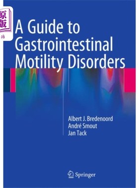 海外直订医药图书Guide to Gastrointestinal Motility Disorders 胃肠运动障碍指南
