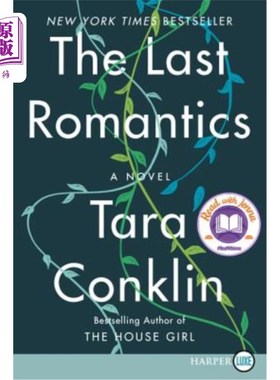 海外直订The Last Romantics: A Read with Jenna Pick 最后的浪漫主义者