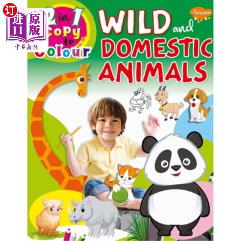 海外直订Wild and Domestic 野生和家养